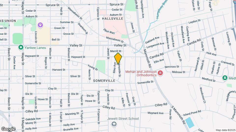 128 Sunnyside St Map and Location Details