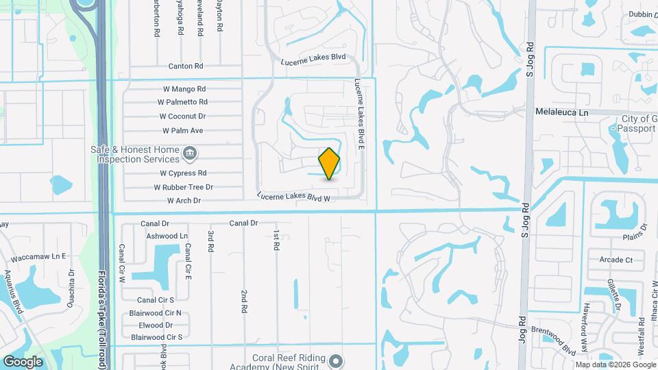 4735 Lucerne Lakes Blvd E Map and Location Details