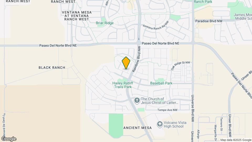 7215 Teypana Rd NW Map and Location Details