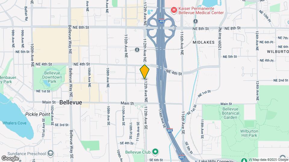 Pacific Inn Map and Location Details