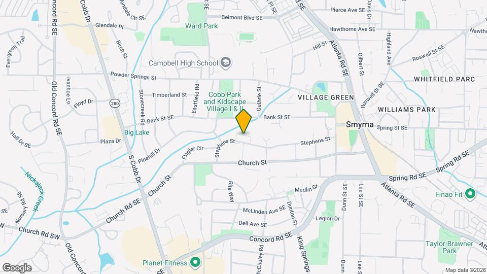 804 Madison Ln S E Map and Location Details