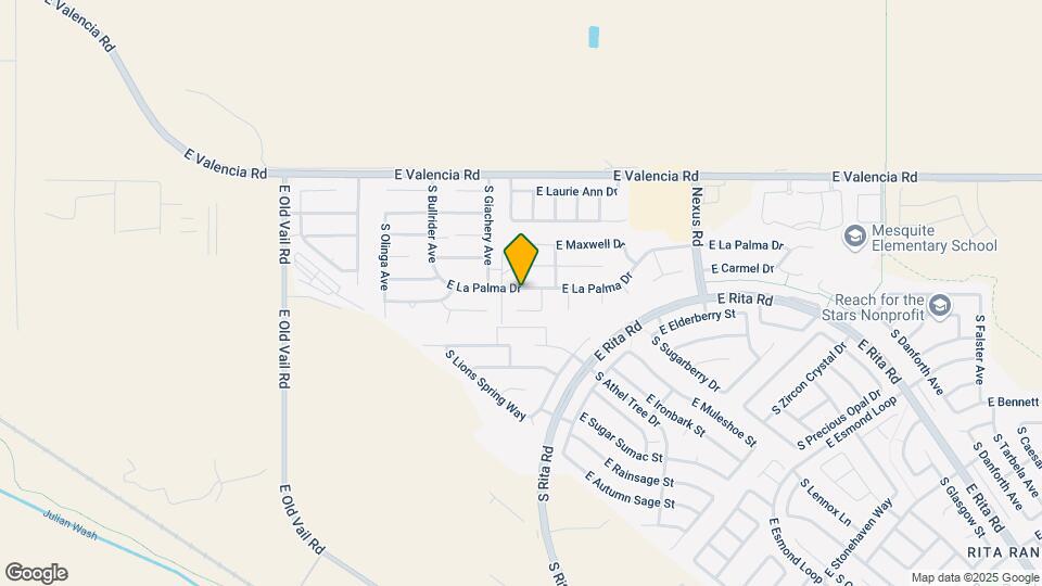 8838 E La Palma Dr Map and Location Details