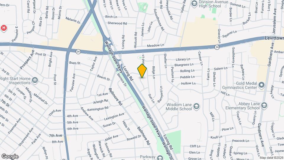 57 Pond Ln Map and Location Details