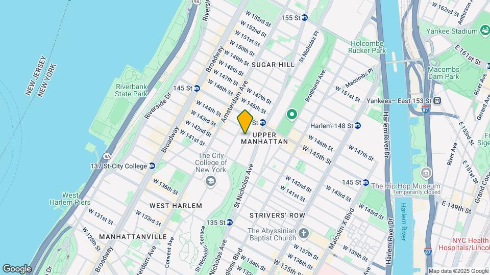58 Hamilton Terrace Mapa y Detalles de la Ubicación