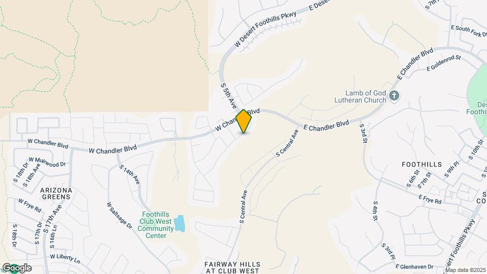 519 W Mountain Vista Dr Map and Location Details