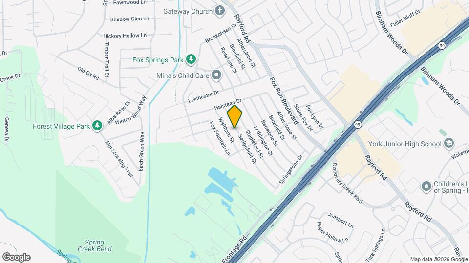 29107 Sedgefield St Map and Location Details