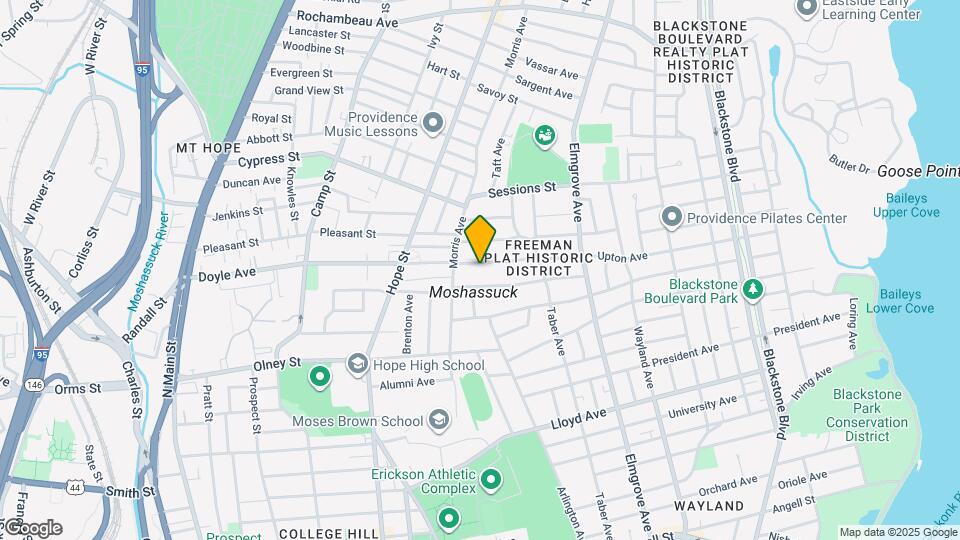 263 Doyle Ave Map and Location Details