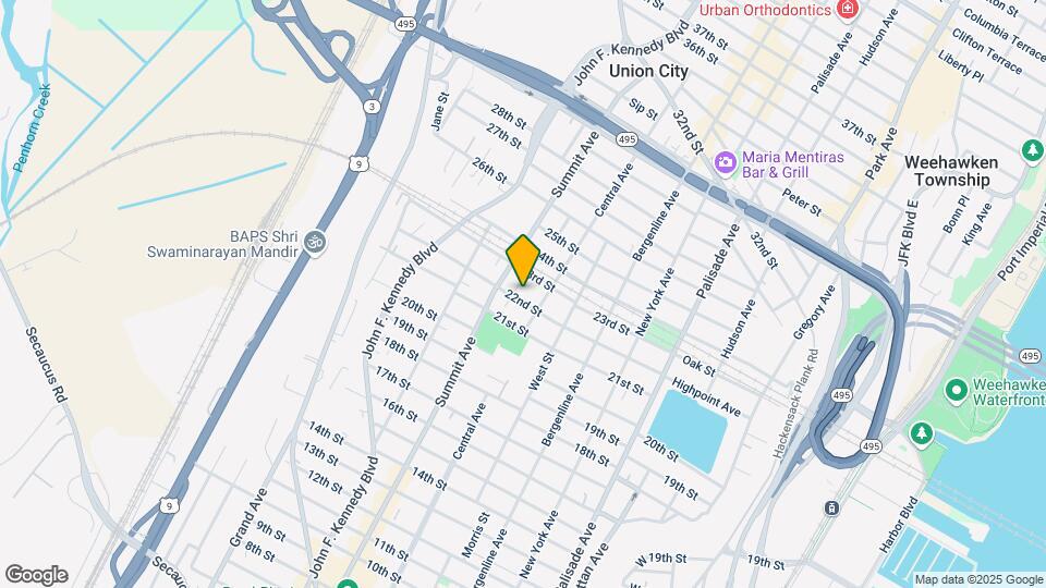 714 22nd St Map and Location Details
