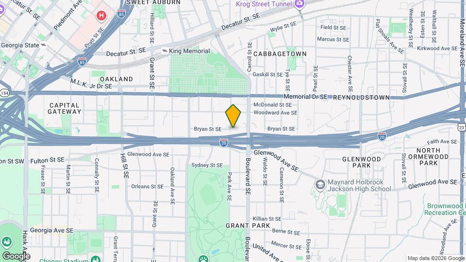 384 Park Ave SE, Unit A Mapa y Detalles de la Ubicación