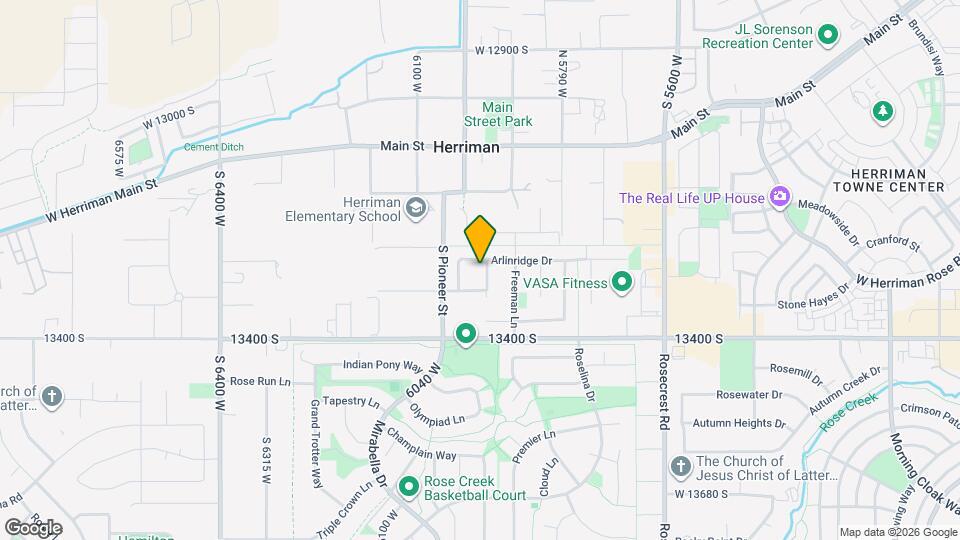 13342 Madeline Ln W Map and Location Details
