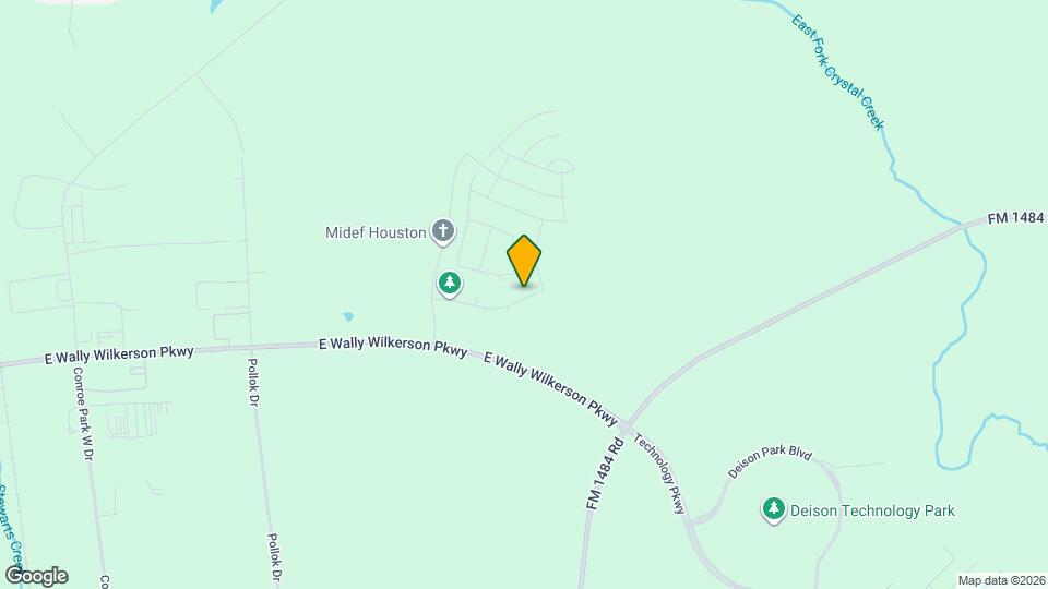 647 Delicate Arch Dr Map and Location Details