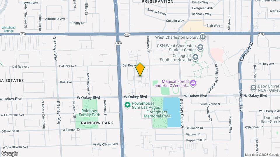 1425 Santa Margarita Map and Location Details