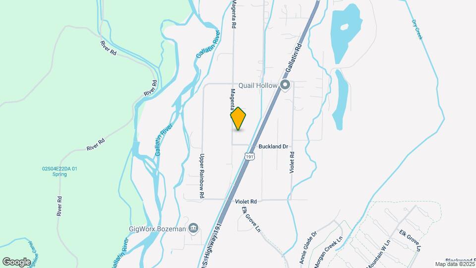 3310 Magenta Rd Map and Location Details