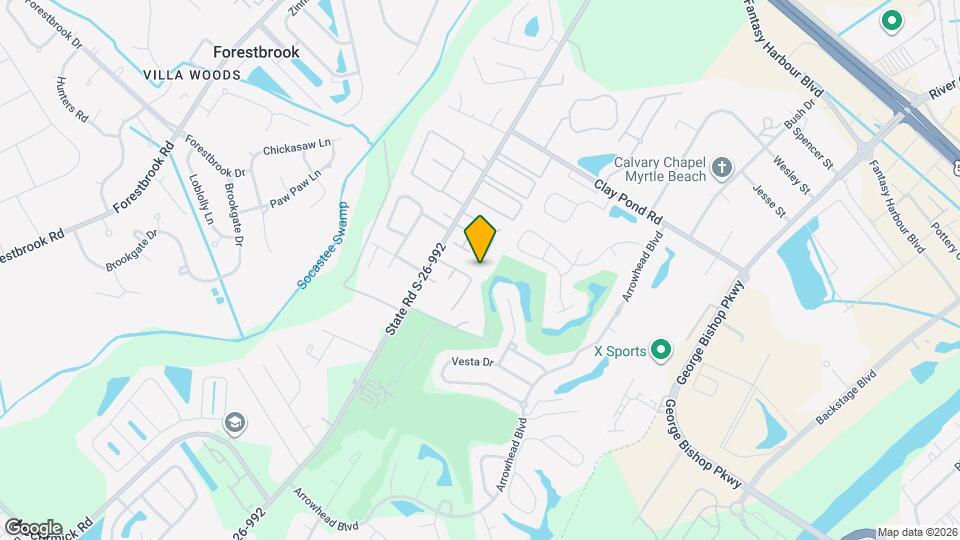 3650 Farmington Pl Map and Location Details