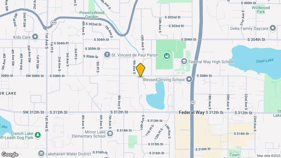 Madrona Park Apartments Map and Location Details
