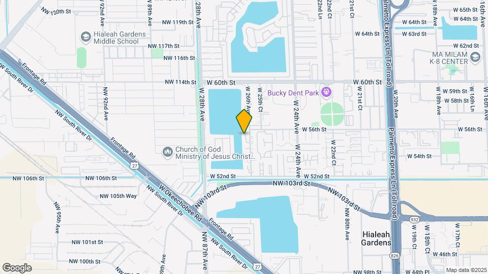 5470 W 26th Ct Mapa y Detalles de la Ubicación