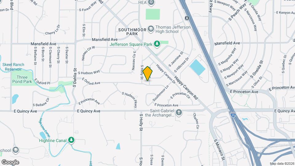 4181 S Ivy Ln Map and Location Details