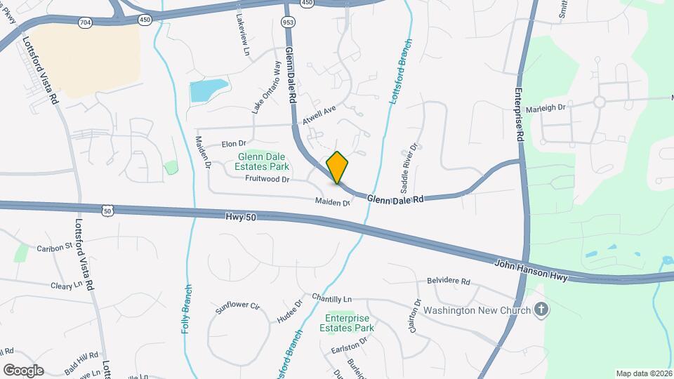 4238 Glenn Dale Rd Map and Location Details