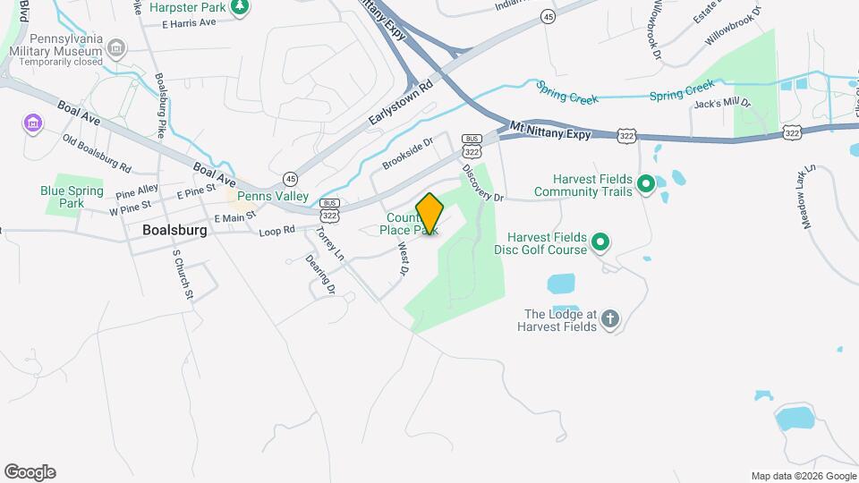 206B Homestead Ln Map and Location Details