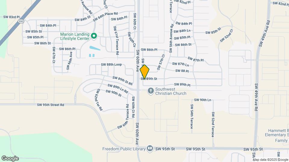 5948 SW 89th St Map and Location Details