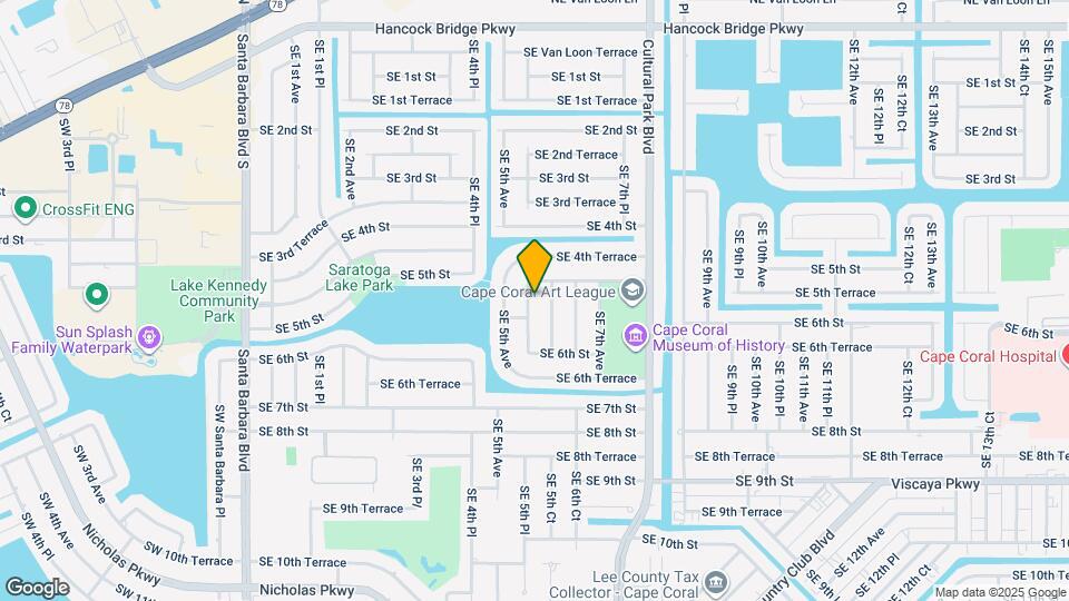 511 SE 5th Pl Map and Location Details