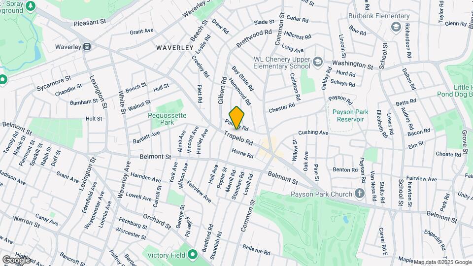181 Trapelo Rd, Unit 181 Map and Location Details