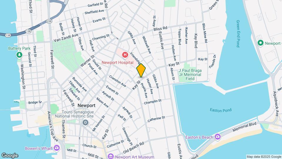 88 Kay St Mapa y Detalles de la Ubicación