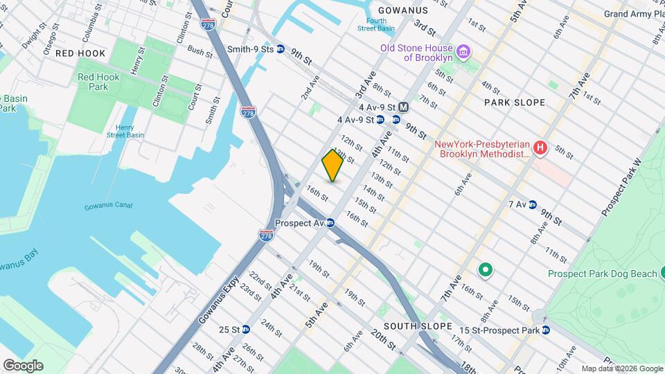 120 15th St Map and Location Details
