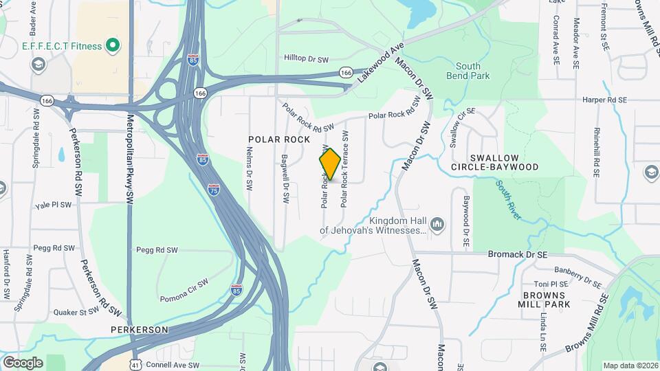 2270 Polar Rock Ave SW Map and Location Details