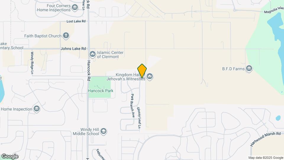 3205 White Blossom Ln Map and Location Details