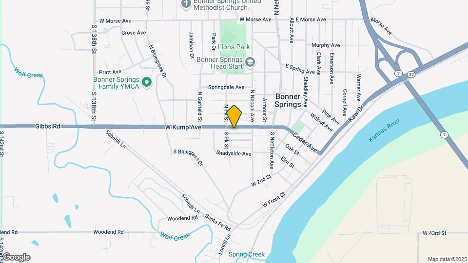 240 W Kump Ave Map and Location Details