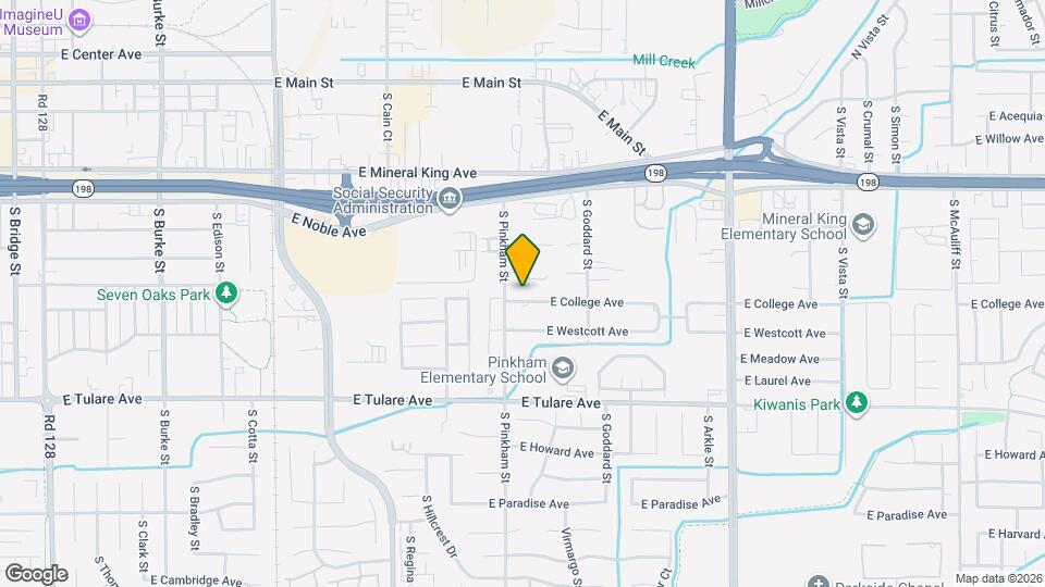 2148 E College Ave Map and Location Details