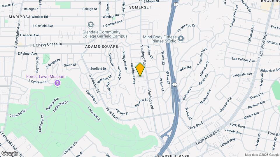 3222 Sagamore Way Map and Location Details