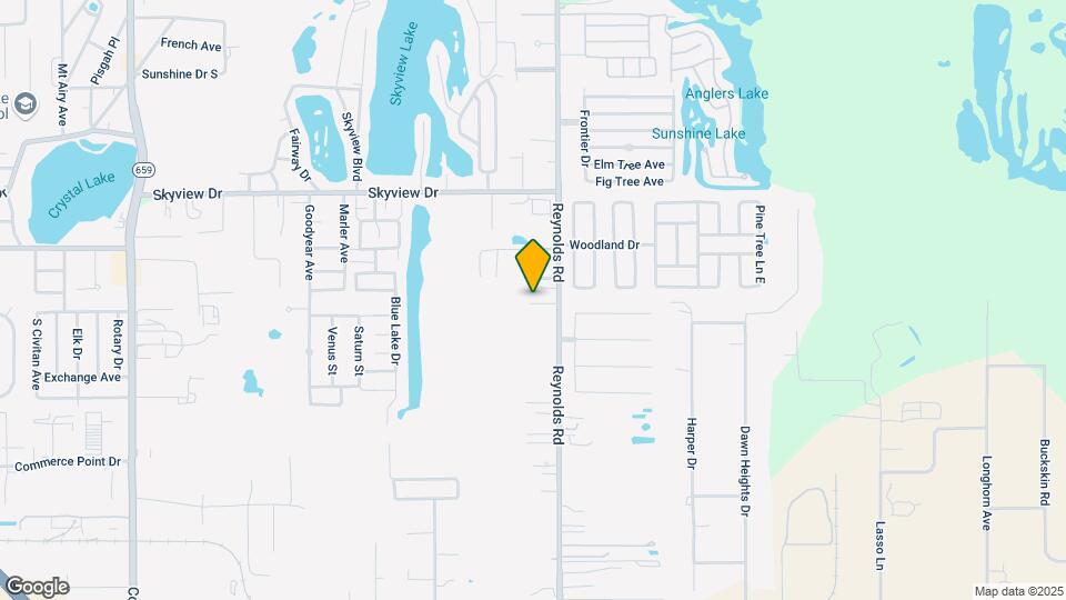 1805 Reynolds Rd Map and Location Details