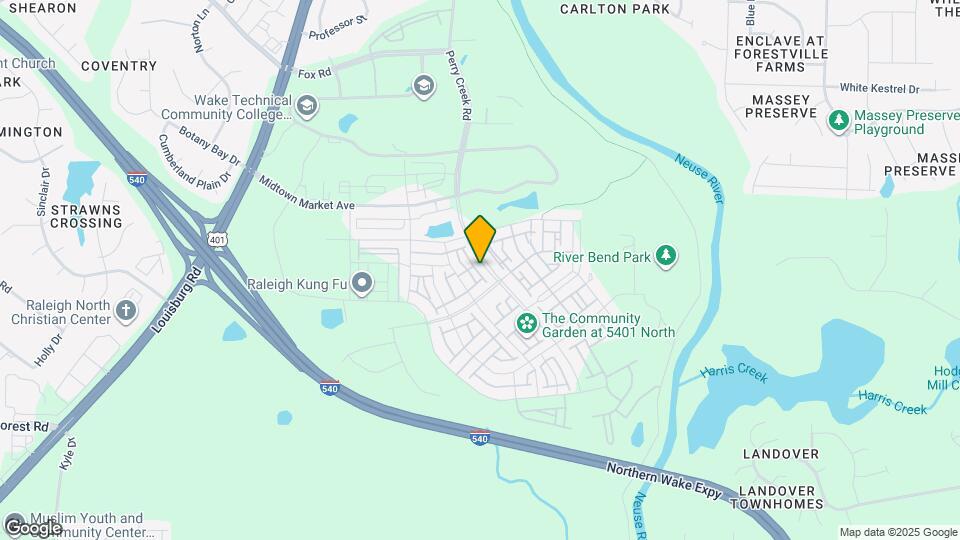 6623 Perry Creek Rd Map and Location Details