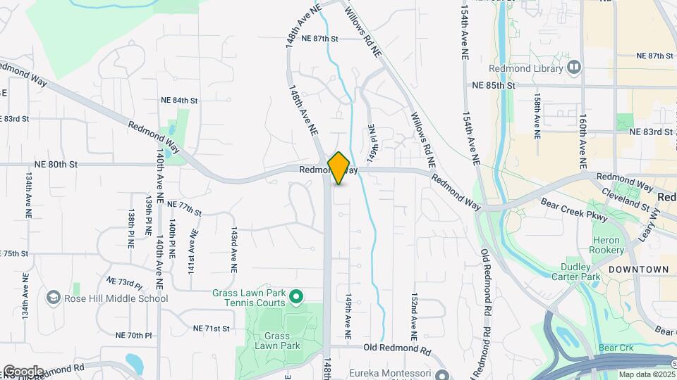 7870 148th Ct NE, Unit 1 Map and Location Details