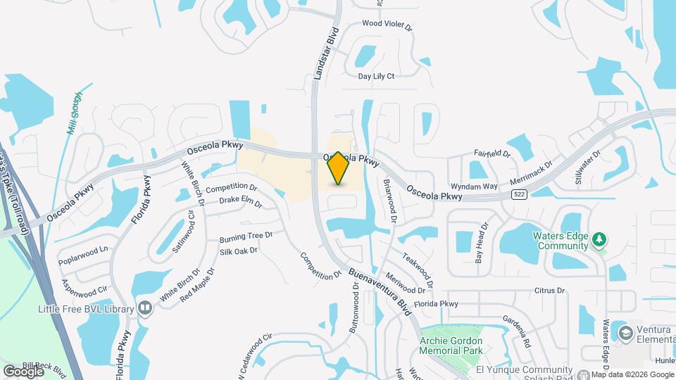 112 Lakepointe Cir Map and Location Details