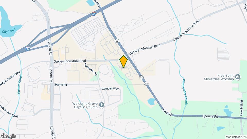 5474 Oakley Industrial Blvd, Unit 0416.456246 Map and Location Details
