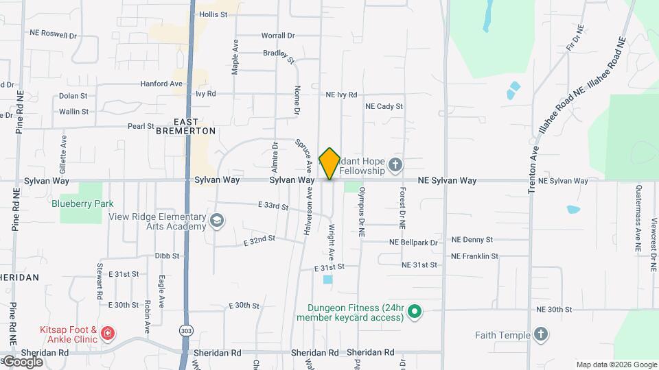 3343 Ward Ave, Unit A Mapa y Detalles de la Ubicación