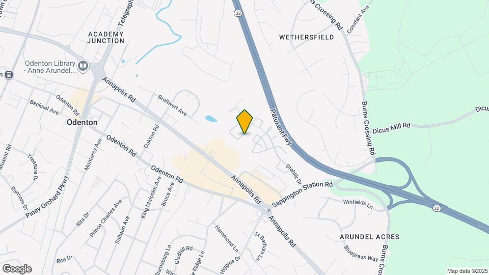 692 Lions Gate Ln Map and Location Details