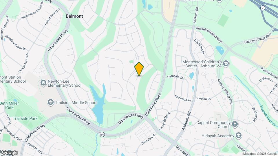 20150 Valhalla Square Map and Location Details