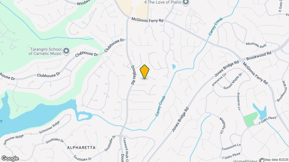 527 Huntington Downs Map and Location Details