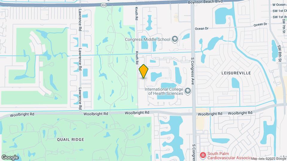 1503 Belmont Pl Map and Location Details