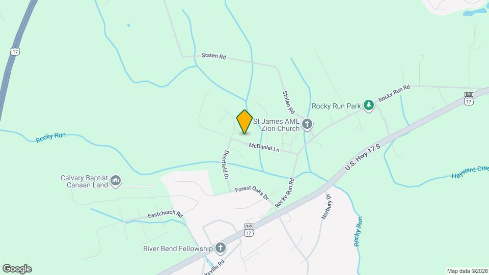 106 Antler Ln Map and Location Details