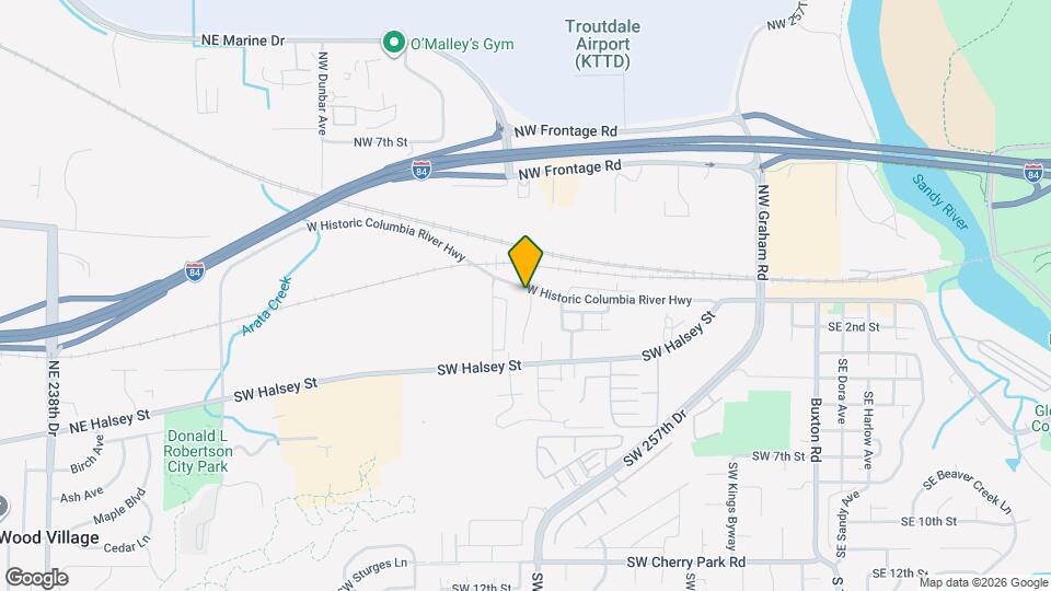 125-127 SW Edgefield Ct Map and Location Details