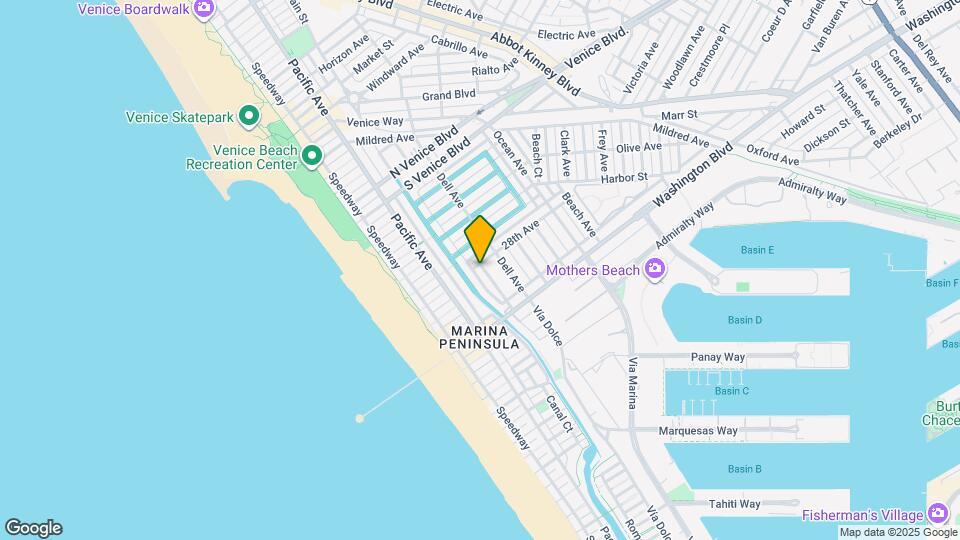 2801 Sanborn Ave Map and Location Details