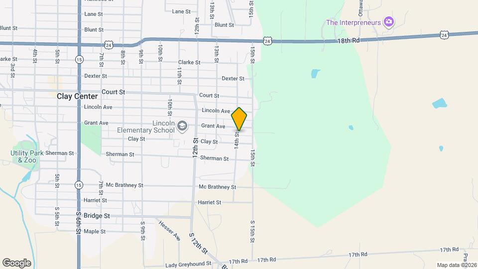 514 14th St Map and Location Details