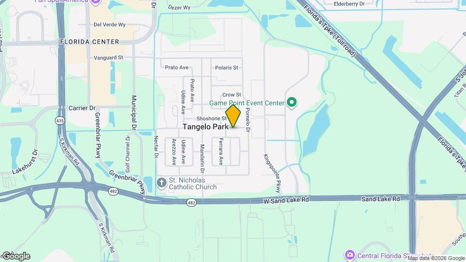 4824 Anzio St Map and Location Details