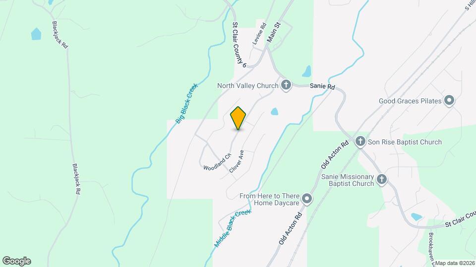 560 Woodland Cir Map and Location Details