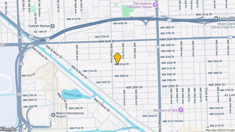 3146 NW 32nd St Map and Location Details